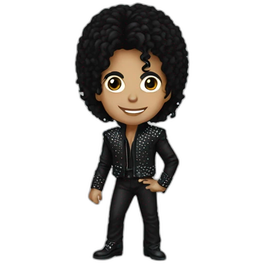 Michael Jackson emoji