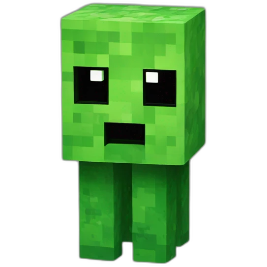 Minecraft creeper emoji