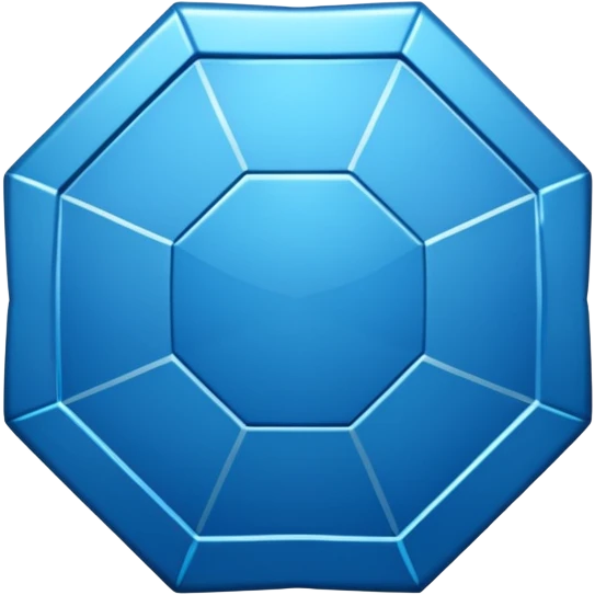 Centang biru segi 12 emoji
