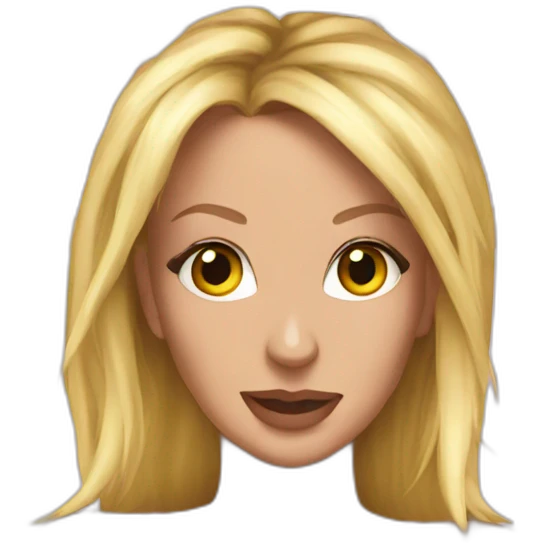 Britney Spears emoji