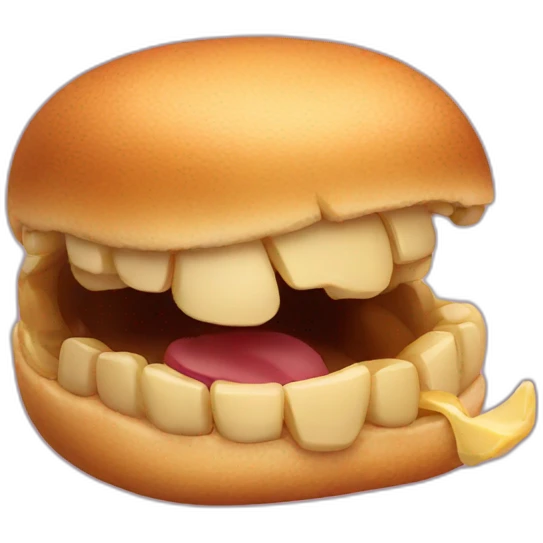 bite emoji