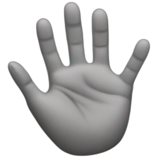 hand emoji