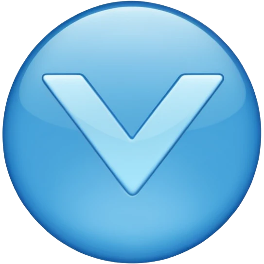 centang biru emoji