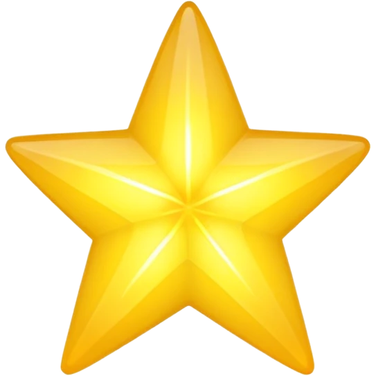 star SUN emoji