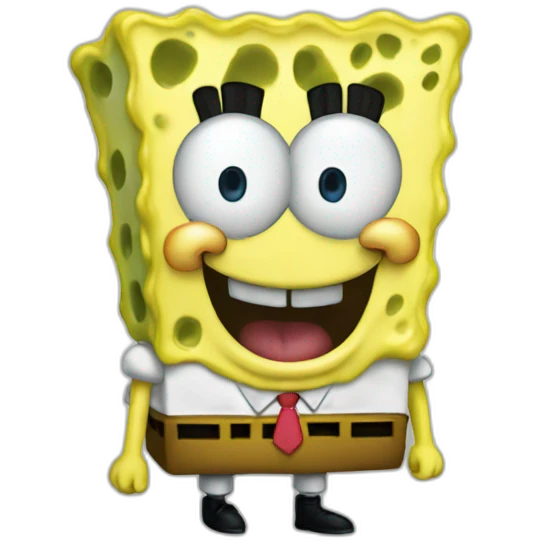 Spongebob emoji