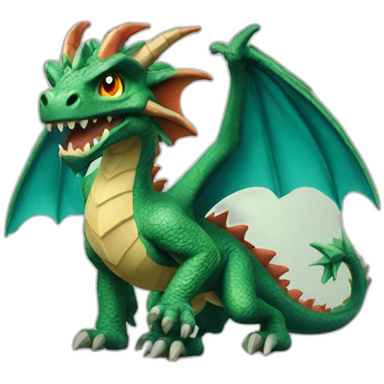 zelda-dragon emoji
