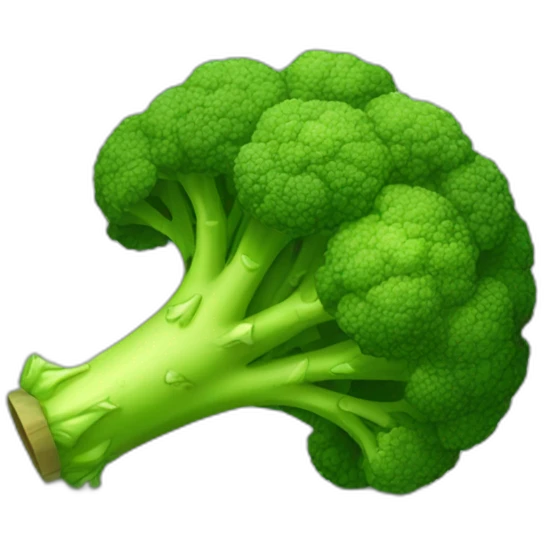 broccoli cannon emoji