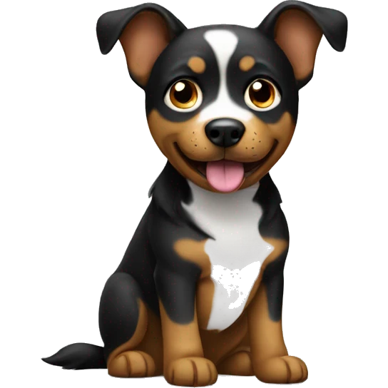 Dog emoji