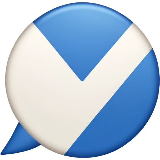 Create a emoji of realistic Instagram blue tick emoji