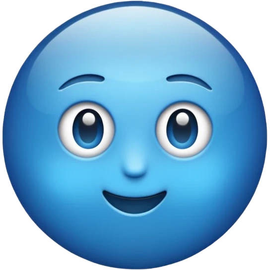 Mavi tik emoji