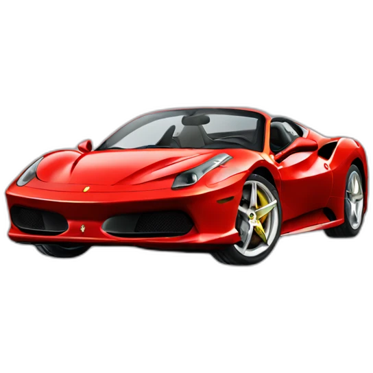 ferrari emoji