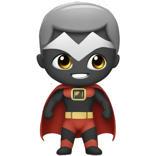 A superhero elep emoji