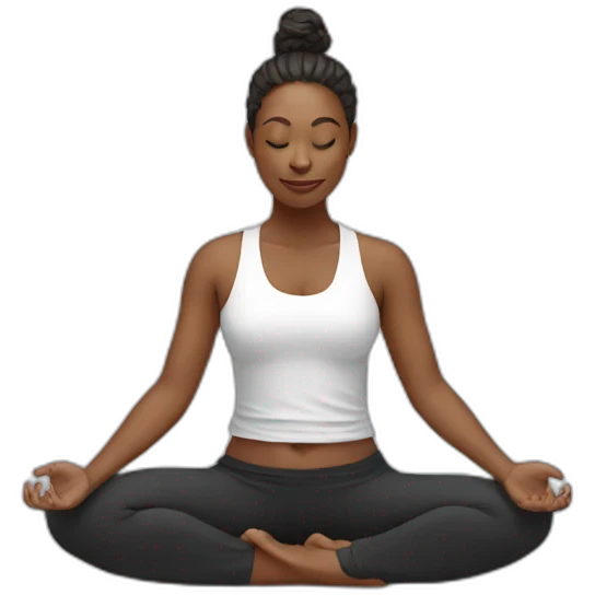 yoga emoji
