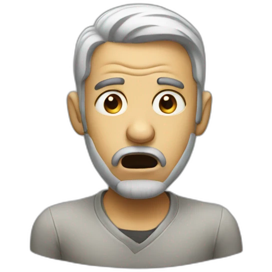 confused emoji