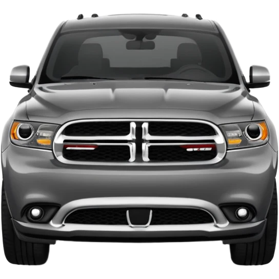 Grey dodge Durango emoji