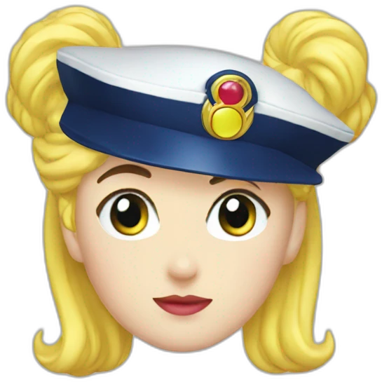 Sailor Moon emoji