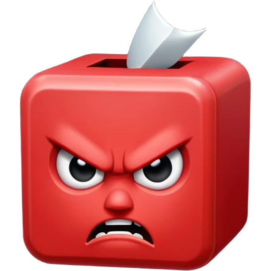 ungry box emoji