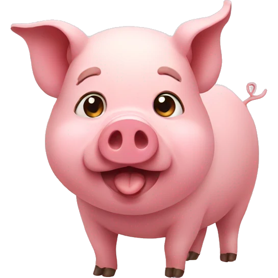 pig emoji