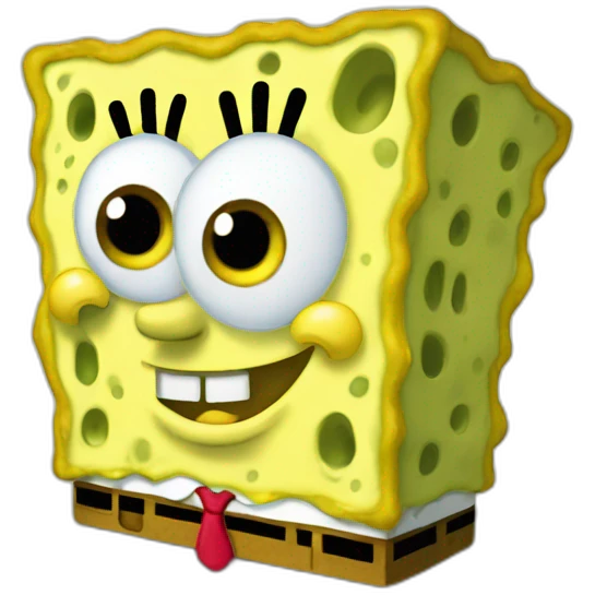 Spongebob emoji