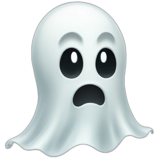 good ghost emoji