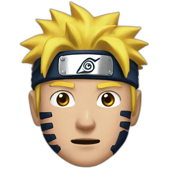 Naruto emoji