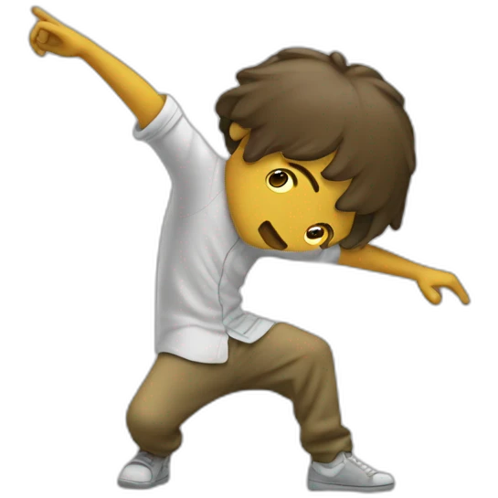 Dab emoji
