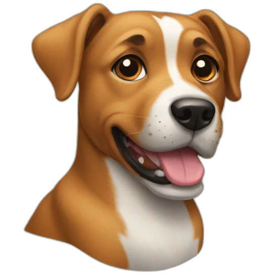 Dog emoji