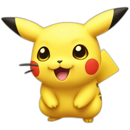Pikatchu emoji