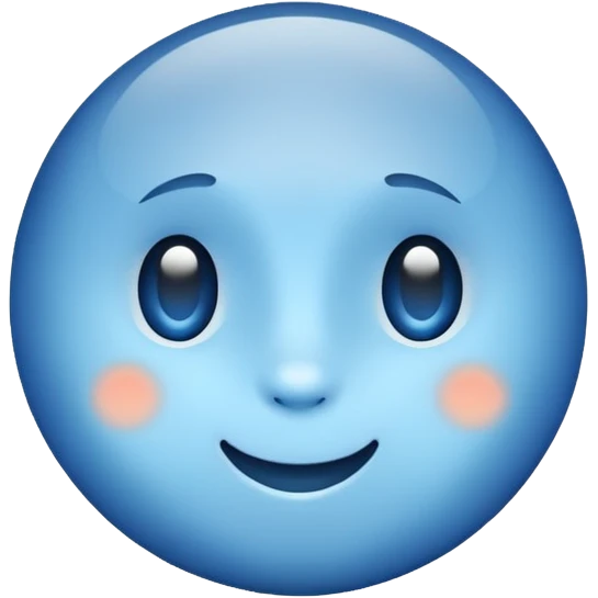 Blue tick emoji