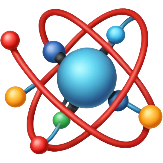 Atomes emoji