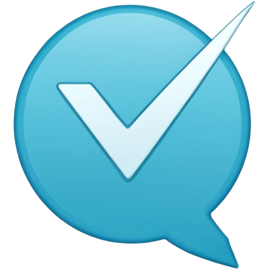 BlueTick emoji
