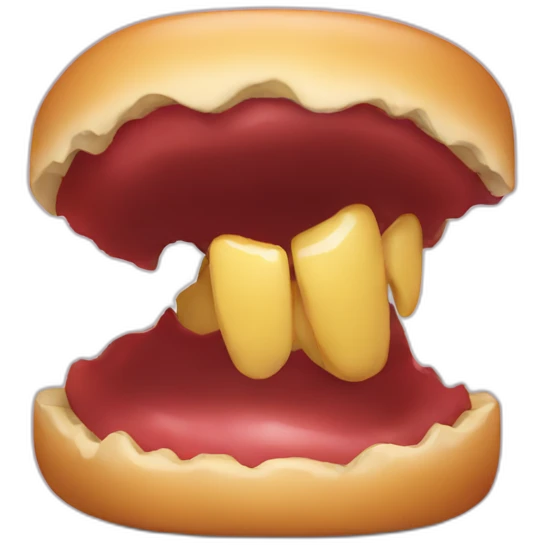 bite emoji