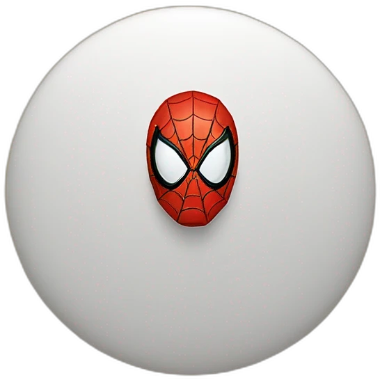Spider man emoji