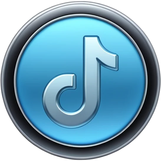 TikTok blue tick emoji