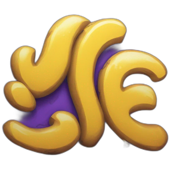Five graffiti emoji
