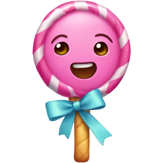 Cute candy emoji