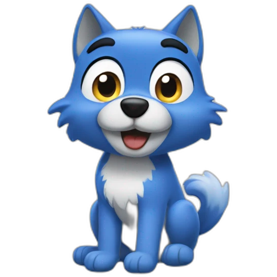 Bluey emoji