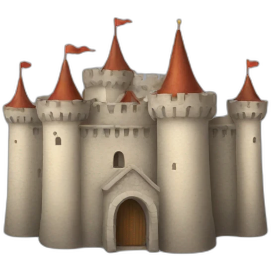 castle emoji