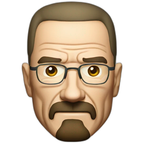 walter white emoji