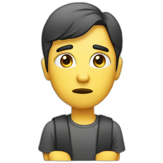 sad-coder emoji