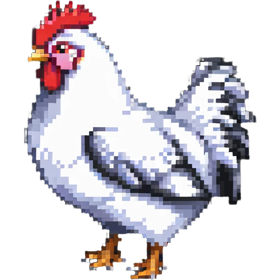 chicken emoji
