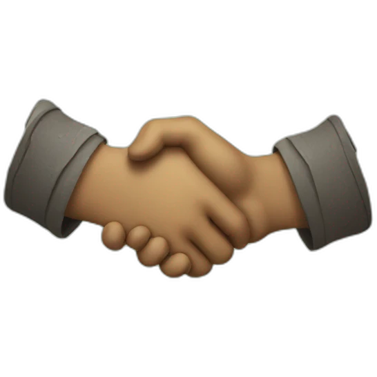 goblin handshake emoji