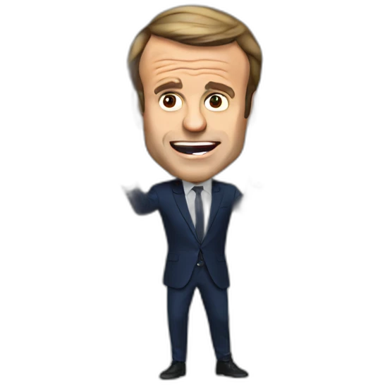 emmanuel-macron explosion emoji