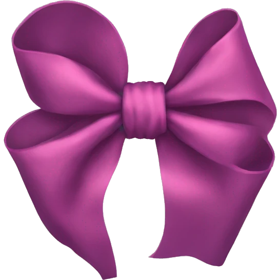 Bow emoji
