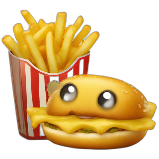 Frite belge emoji