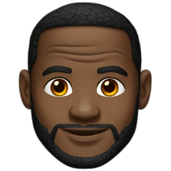 lebron emoji