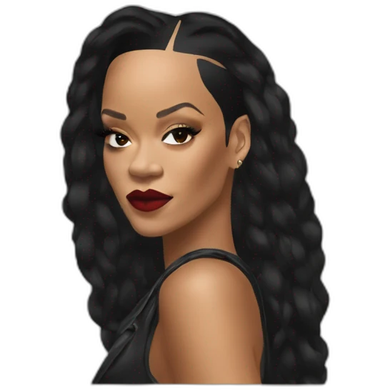 Rihanna emoji