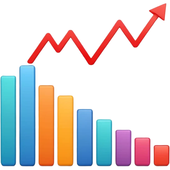 chart emoji