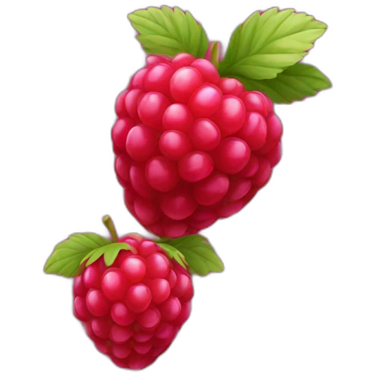 raspberry emoji
