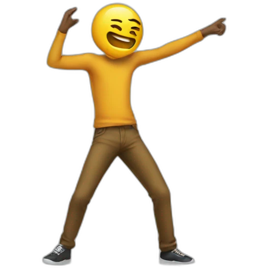Dab emoji